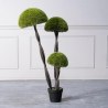 Supergreens UV Τεχνητό Δέντρο Μπονσάι Moss ''Mushroom'' Τριπλό Πράσινο 120 εκ.