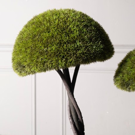 Supergreens UV Τεχνητό Δέντρο Μπονσάι Moss ''Mushroom'' Τριπλό Πράσινο 120 εκ.