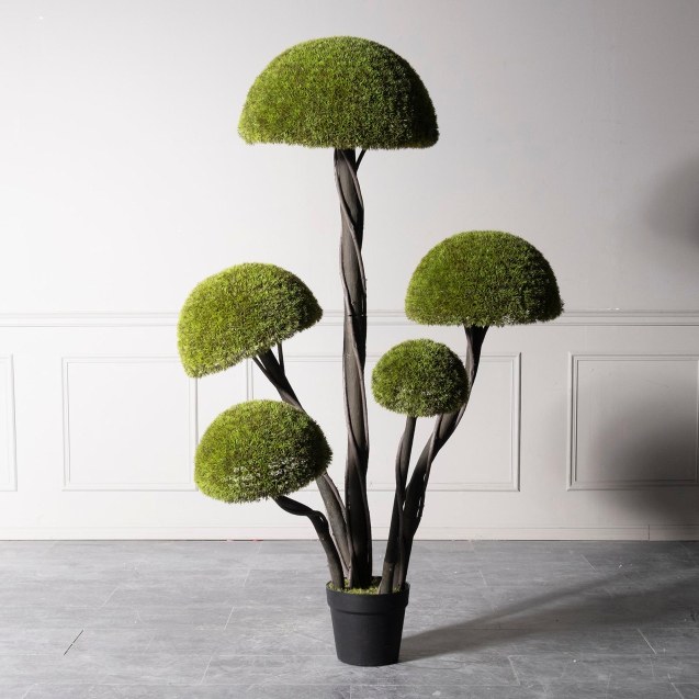 Supergreens UV Τεχνητό Δέντρο Μπονσάι Moss...