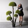 Supergreens UV Τεχνητό Δέντρο Μπονσάι Moss ''Mushroom'' Πενταπλό Πράσινο 180 εκ.