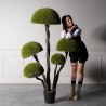Supergreens UV Τεχνητό Δέντρο Μπονσάι Moss ''Mushroom'' Πενταπλό Πράσινο 180 εκ.