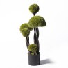 Supergreens UV Τεχνητό Δέντρο Μπονσάι Moss ''Mushroom'' Πενταπλό Πράσινο 90 εκ.
