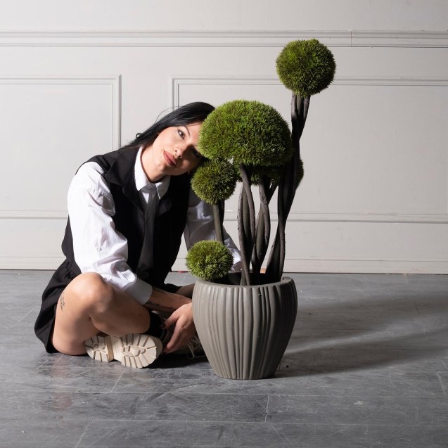 Supergreens UV Τεχνητό Δέντρο Μπονσάι Moss...