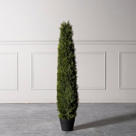 Supergreens UV Τεχνητό Δέντρο Κυπαρίσσι Πράσινο 120 εκ.