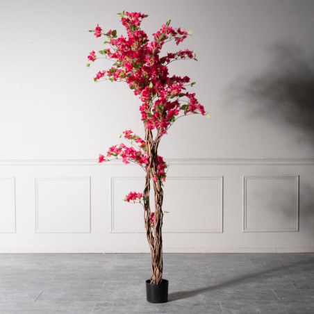 Supergreens Τεχνητό Δέντρο Βουκαμβίλια ''Natural'' Φούξια 220 εκ.