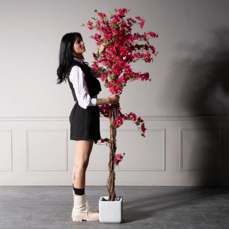 Supergreens Τεχνητό Δέντρο Βουκαμβίλια ''Natural'' Φούξια 220 εκ.