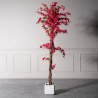 Supergreens Τεχνητό Δέντρο Βουκαμβίλια ''Natural'' Φούξια 220 εκ.