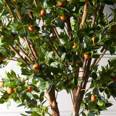 Supergreens Τεχνητό Δέντρο Πορτοκαλιά ''Natural'' Πορτοκαλί 280 εκ.