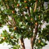 Supergreens Τεχνητό Δέντρο Πορτοκαλιά ''Natural'' Πορτοκαλί 280 εκ.