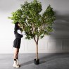 Supergreens Τεχνητό Δέντρο Λεμονιά ''Natural'' Κίτρινη 280 εκ.