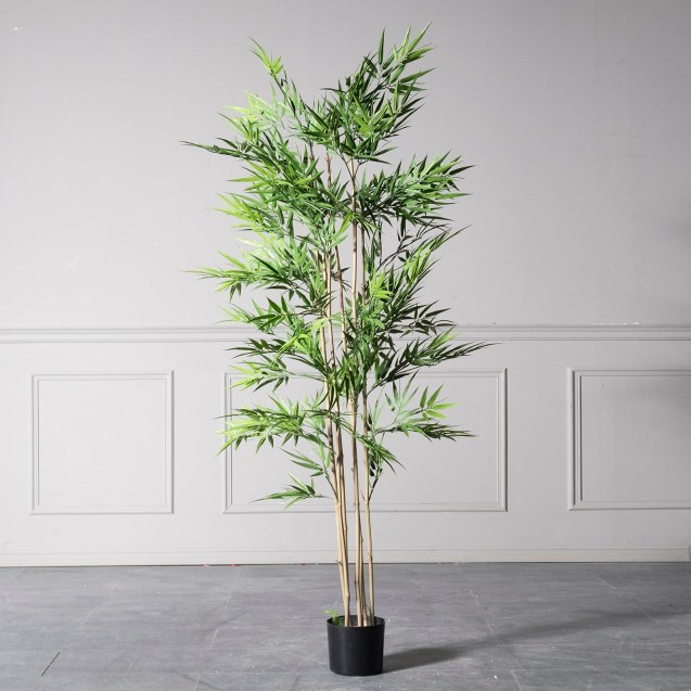 Supergreens UV Τεχνητό Δέντρο Μπαμπού ''Lucky'...