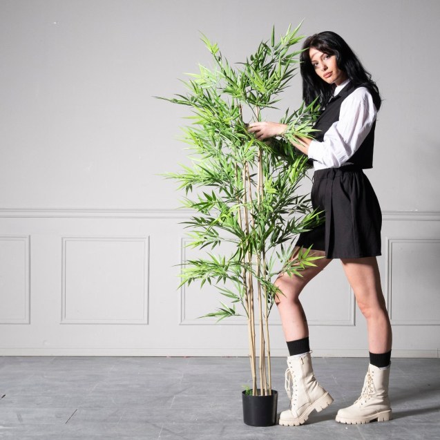 Supergreens UV Τεχνητό Δέντρο Μπαμπού ''Lucky'...