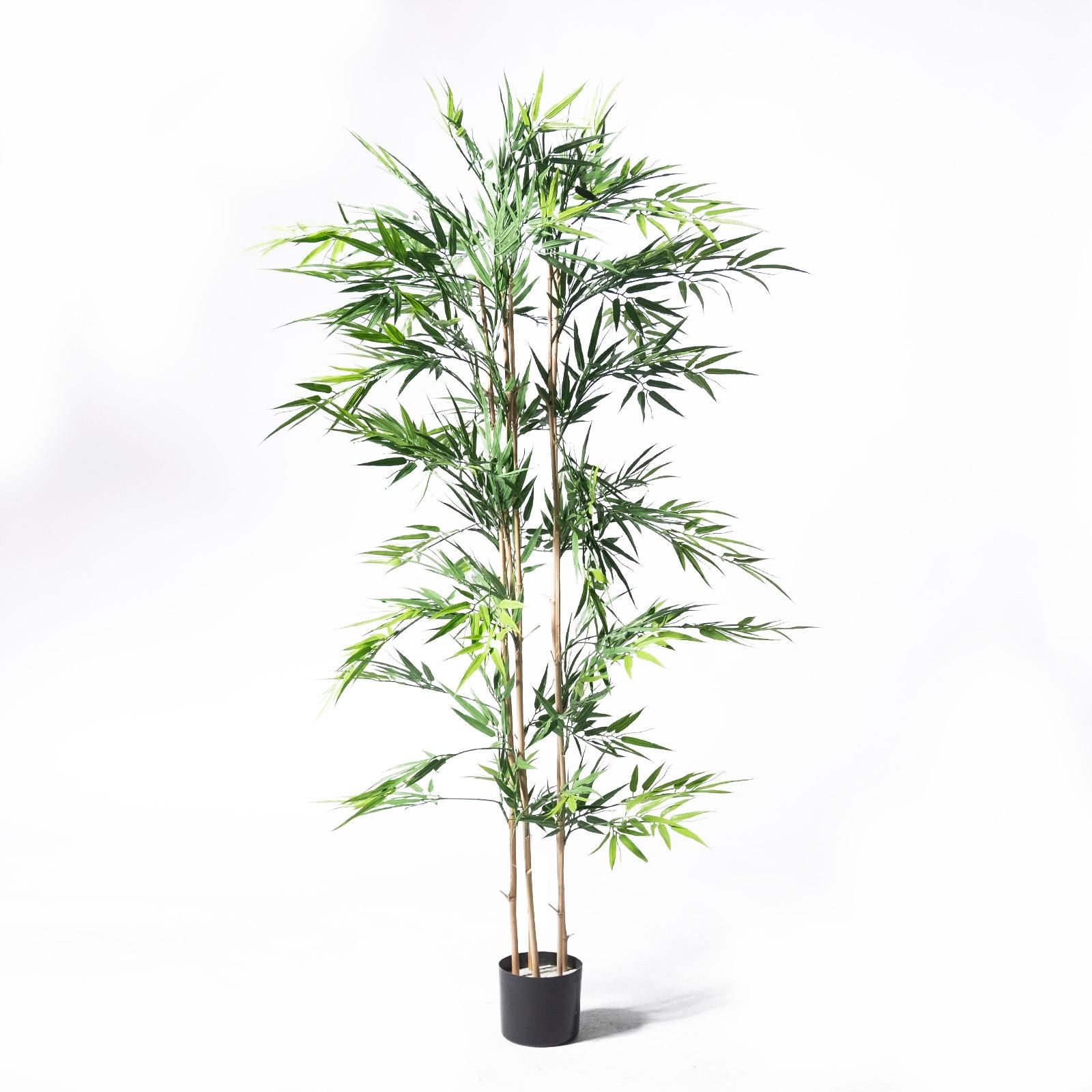 Supergreens UV Τεχνητό Δέντρο Μπαμπού ''Lucky'' Πράσινο 160 εκ.