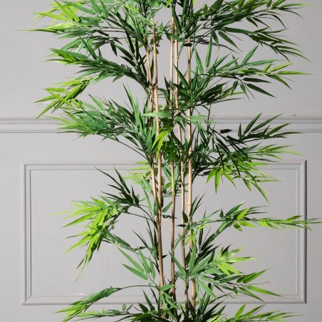 Supergreens UV Τεχνητό Δέντρο Μπαμπού ''Lucky'' Πράσινο 160 εκ.