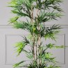 Supergreens UV Τεχνητό Δέντρο Μπαμπού ''Lucky'' Πράσινο 160 εκ.