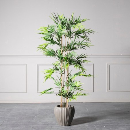 Supergreens UV Τεχνητό Δέντρο Μπαμπού ''Lucky'' Πράσινο 160 εκ.
