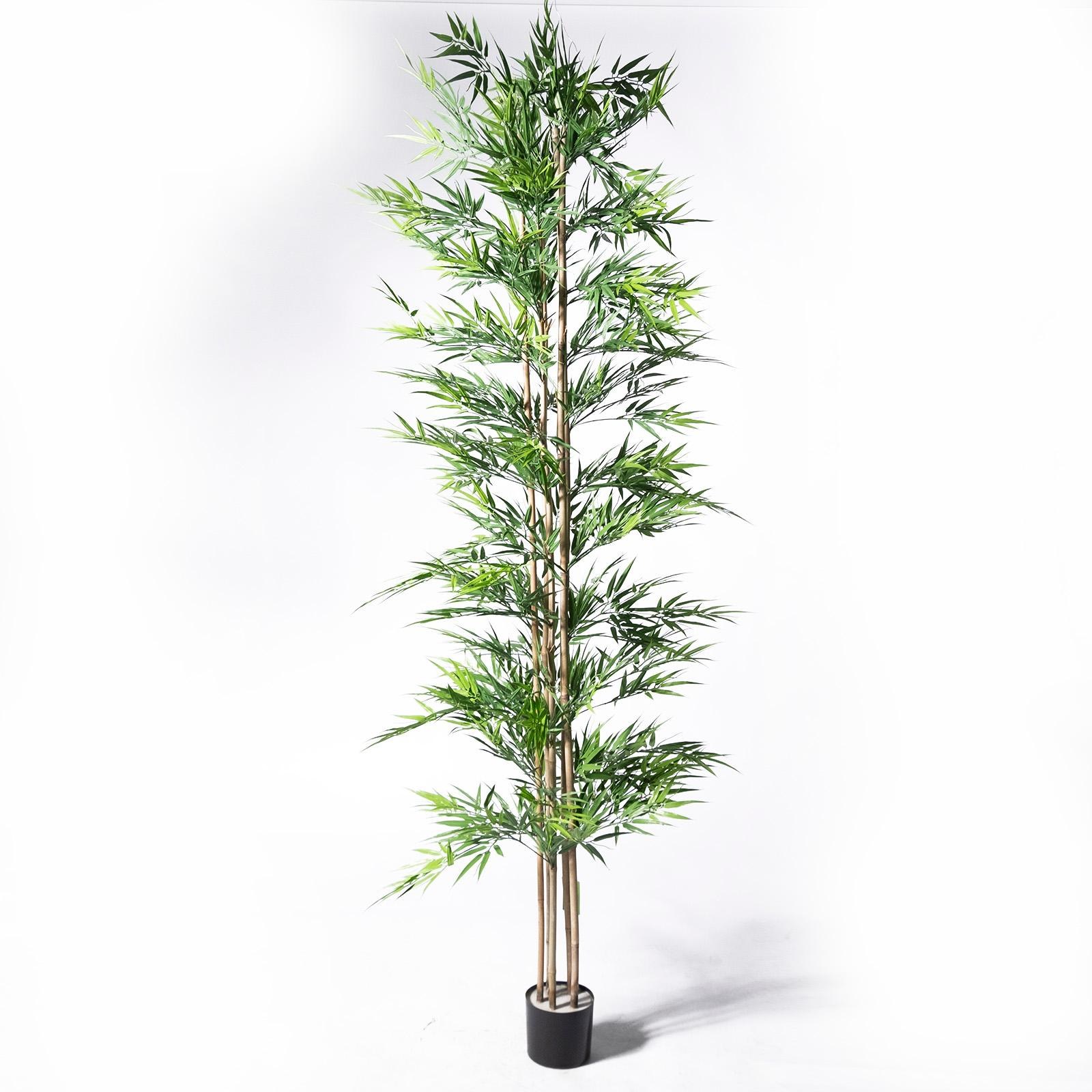 Supergreens UV Τεχνητό Δέντρο Μπαμπού ''Lucky'' Πράσινο 250 εκ.