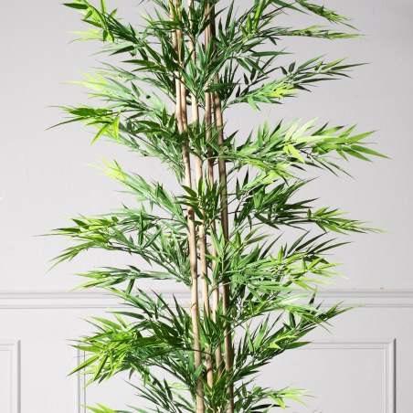 Supergreens UV Τεχνητό Δέντρο Μπαμπού ''Lucky'' Πράσινο 250 εκ.