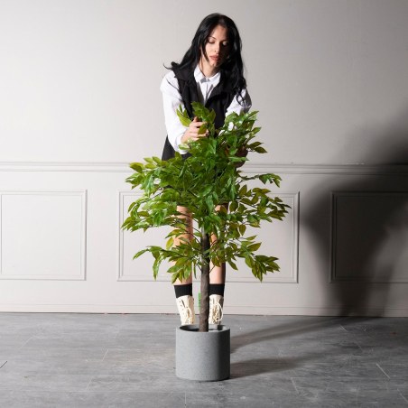 Supergreens UV Τεχνητό Δέντρο Φίκος Πράσινο 180 εκ.