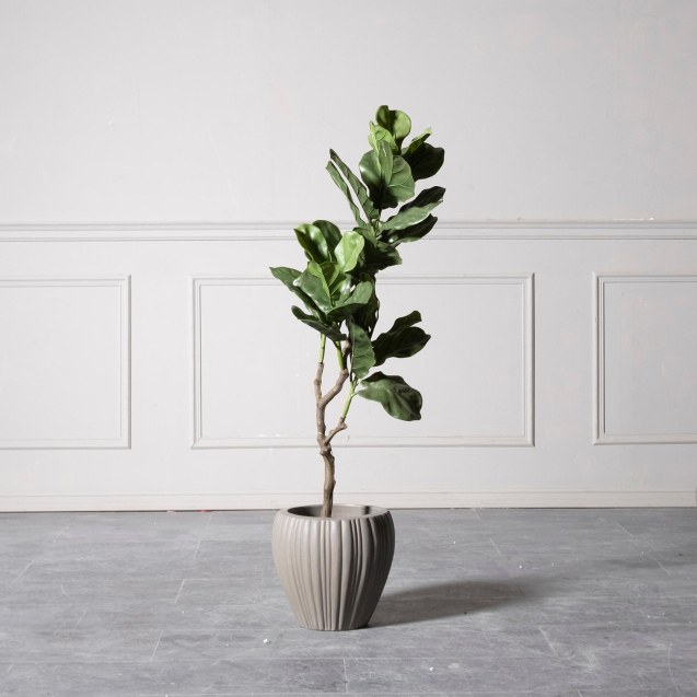 Supergreens UV+FR Τεχνητό Δέντρο Φίκος Λυράτα...