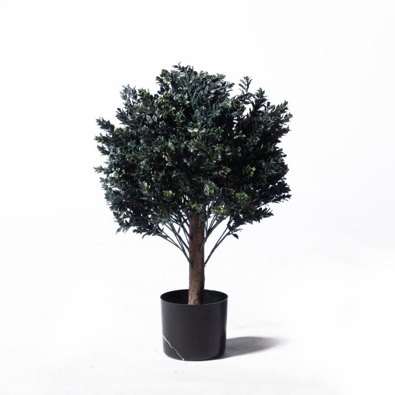 Supergreens UV Τεχνητό Φυτό Πύξος Πράσινο 60 εκ.