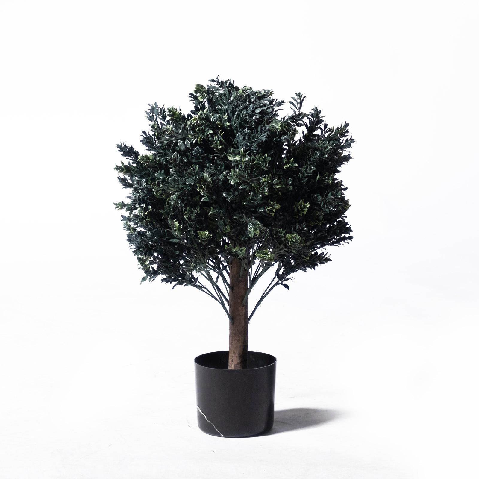 Supergreens UV Τεχνητό Φυτό Πύξος Πράσινο 60 εκ.