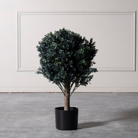 Supergreens UV Τεχνητό Φυτό Πύξος Πράσινο 60 εκ.