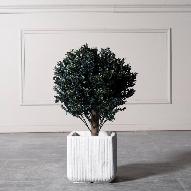 Supergreens UV Τεχνητό Φυτό Πύξος Πράσινο 60 εκ.