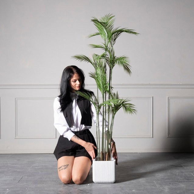 Supergreens UV Τεχνητό Δέντρο Φοίνικας Πράσινο...