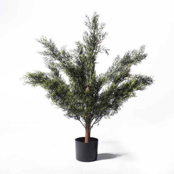 Supergreens UV Τεχνητό Δέντρο Κυπαρίσσι Πράσινο 90 εκ.