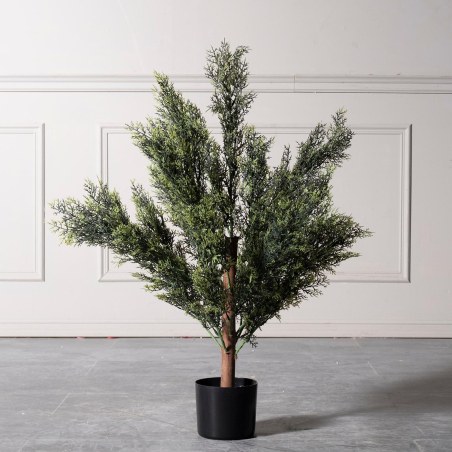 Supergreens UV Τεχνητό Δέντρο Κυπαρίσσι Πράσινο 90 εκ.