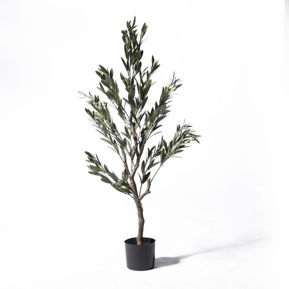 Supergreens UV Τεχνητό Δέντρο Ελιά Πράσινο 120 εκ.