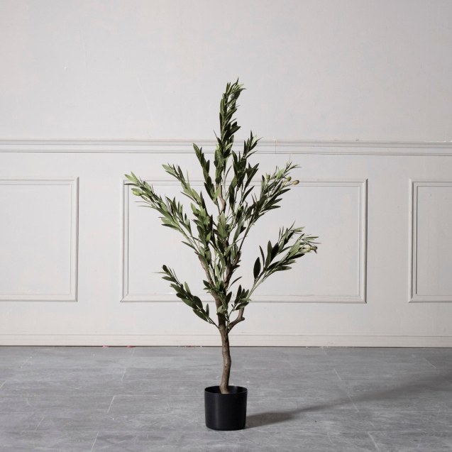 Supergreens UV Τεχνητό Δέντρο Ελιά Πράσινο 120 εκ.