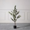 Supergreens UV Τεχνητό Δέντρο Ελιά Πράσινο 120 εκ.