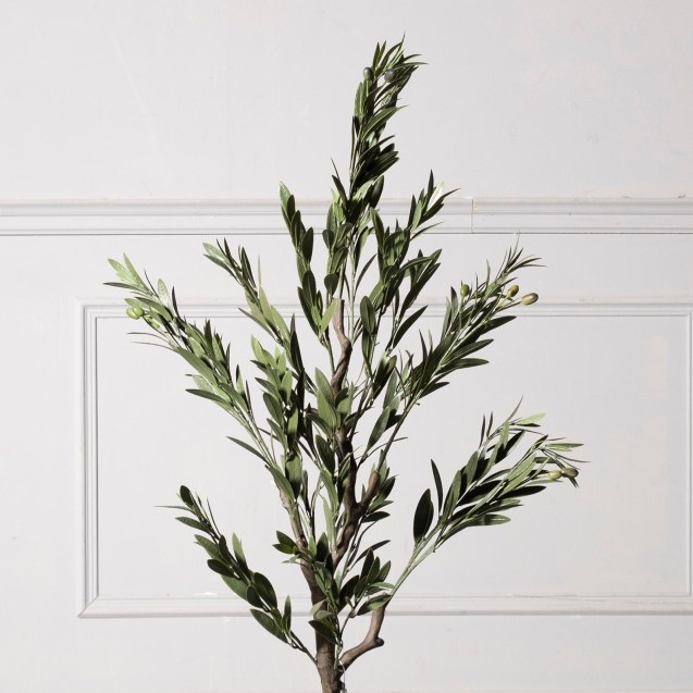 Supergreens UV Τεχνητό Δέντρο Ελιά Πράσινο 120 εκ.