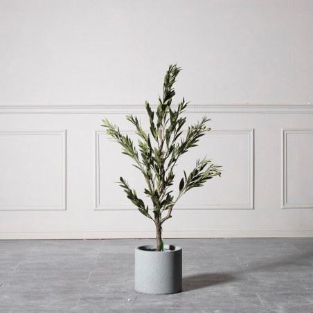 Supergreens UV Τεχνητό Δέντρο Ελιά Πράσινο 120 εκ.