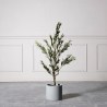 Supergreens UV Τεχνητό Δέντρο Ελιά Πράσινο 120 εκ.