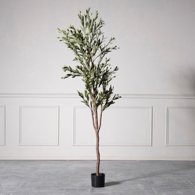 Supergreens UV Τεχνητό Δέντρο Ελιά Πράσινο 180 εκ.