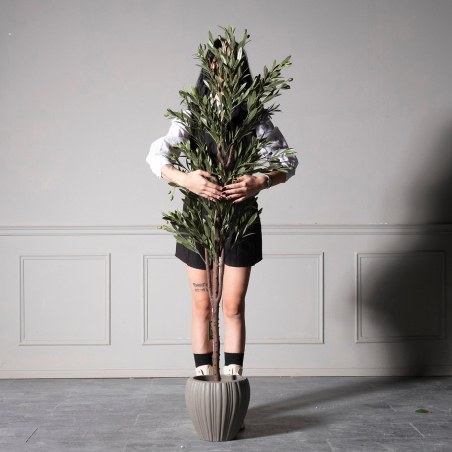 Supergreens UV Τεχνητό Δέντρο Ελιά Πράσινο 180 εκ.