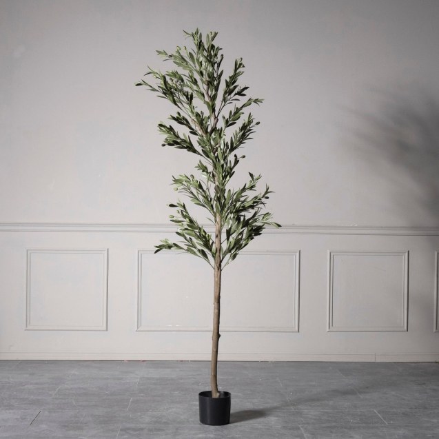 Supergreens UV Τεχνητό Δέντρο Ελιά Πράσινο 210 εκ.