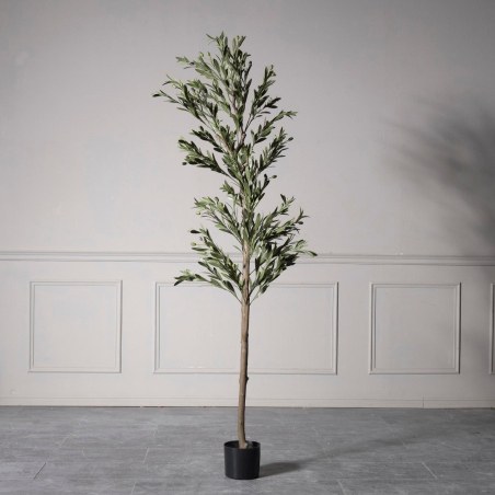 Supergreens UV Τεχνητό Δέντρο Ελιά Πράσινο 210 εκ.