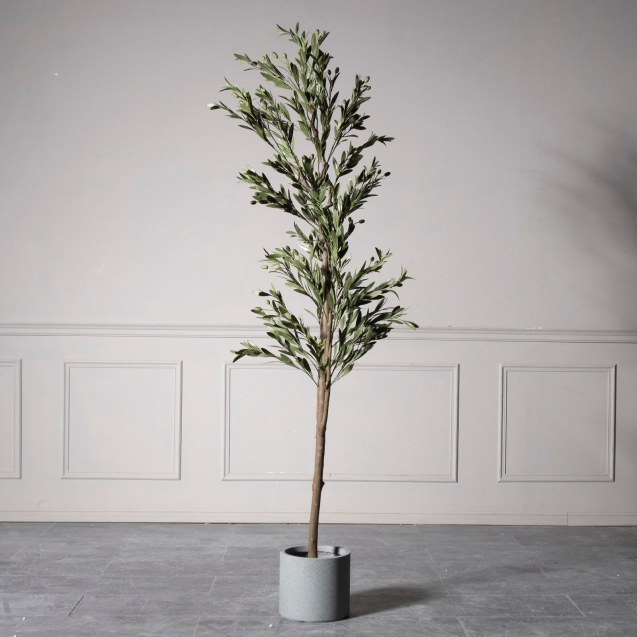 Supergreens UV Τεχνητό Δέντρο Ελιά Πράσινο 210 εκ.