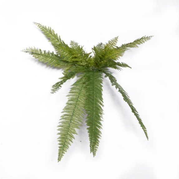 Supergreens Τεχνητή Χωνευτή Φτέρη ''Bushy'' Πράσινη 76 εκ.