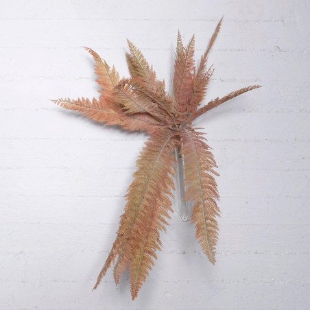 Supergreens Τεχνητή Χωνευτή Φτέρη ''Bushy'' Καφέ 76 εκ.