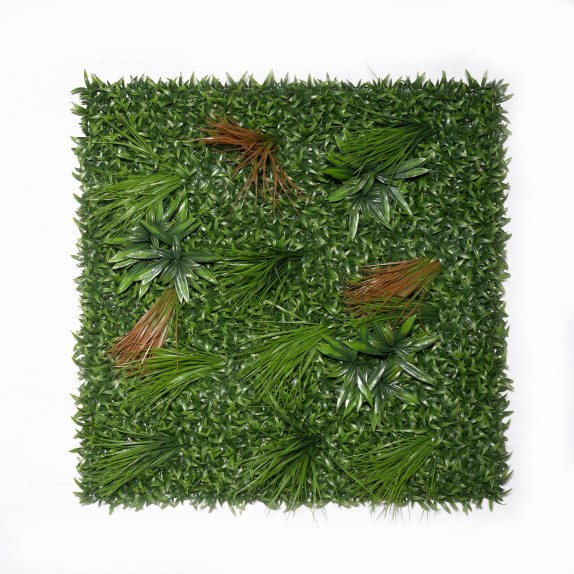 Supergreens Τεχνητή Φυλλωσιά Δράκαινα με Χορτάρι "Heads"...