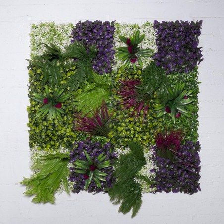 Supergreens Τεχνητή Φυλλωσιά Φίκος με Φτέρη "Playful" 100x100 εκ.