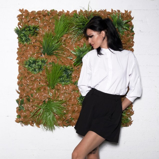 Supergreens Τεχνητή Φυλλωσιά Φίκος με Χορτάρι...