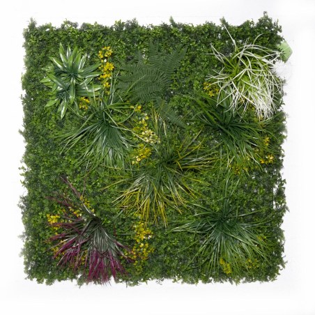 Supergreens Τεχνητή Φυλλωσιά Χορτάρι "Yellowish" 100x100 εκ.