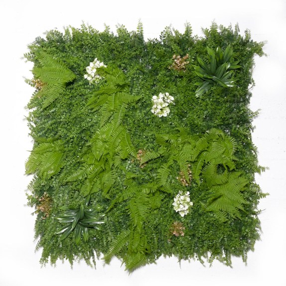 Supergreens Τεχνητή Φυλλωσιά Φτέρη "Multi" 100x100 εκ.