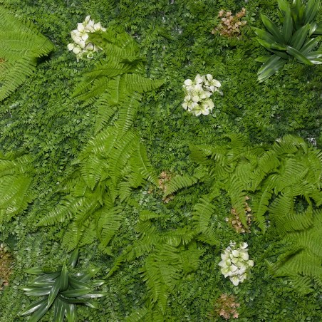 Supergreens Τεχνητή Φυλλωσιά Φτέρη "Multi" 100x100 εκ.